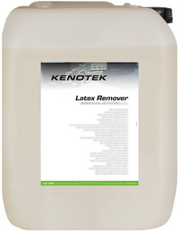 LATEX REMOVER Высококонцентрированное щелочное моющее средство для эффективного удаления полимеров и синтетического латекса.